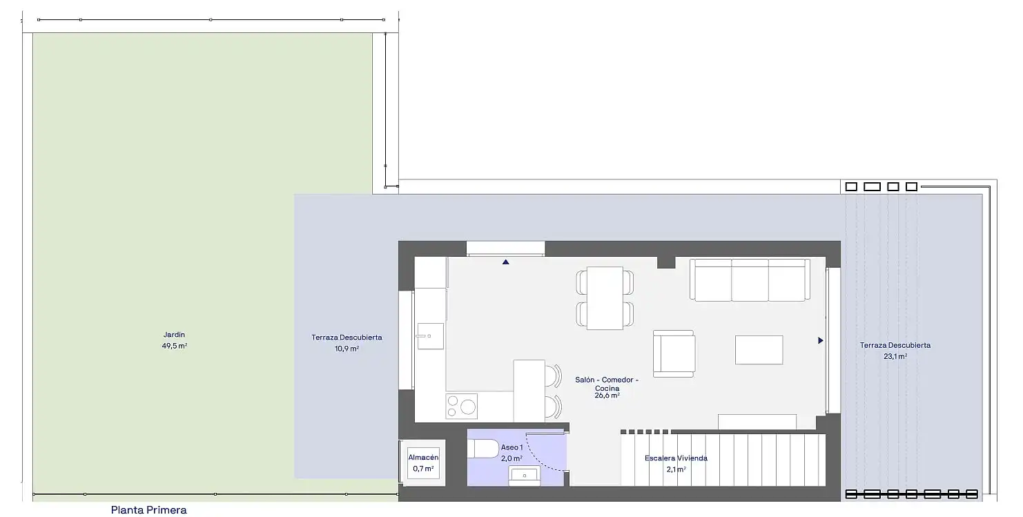 Maison avec jardin à vendre à Lagos, imagen 21