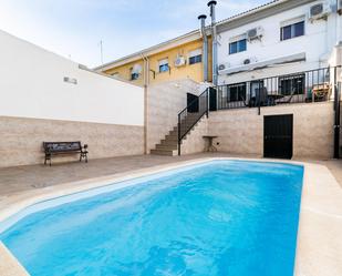 Swimming pool of Single-family semi-detached for sale in Pulianas  with Terrace and Swimming Pool