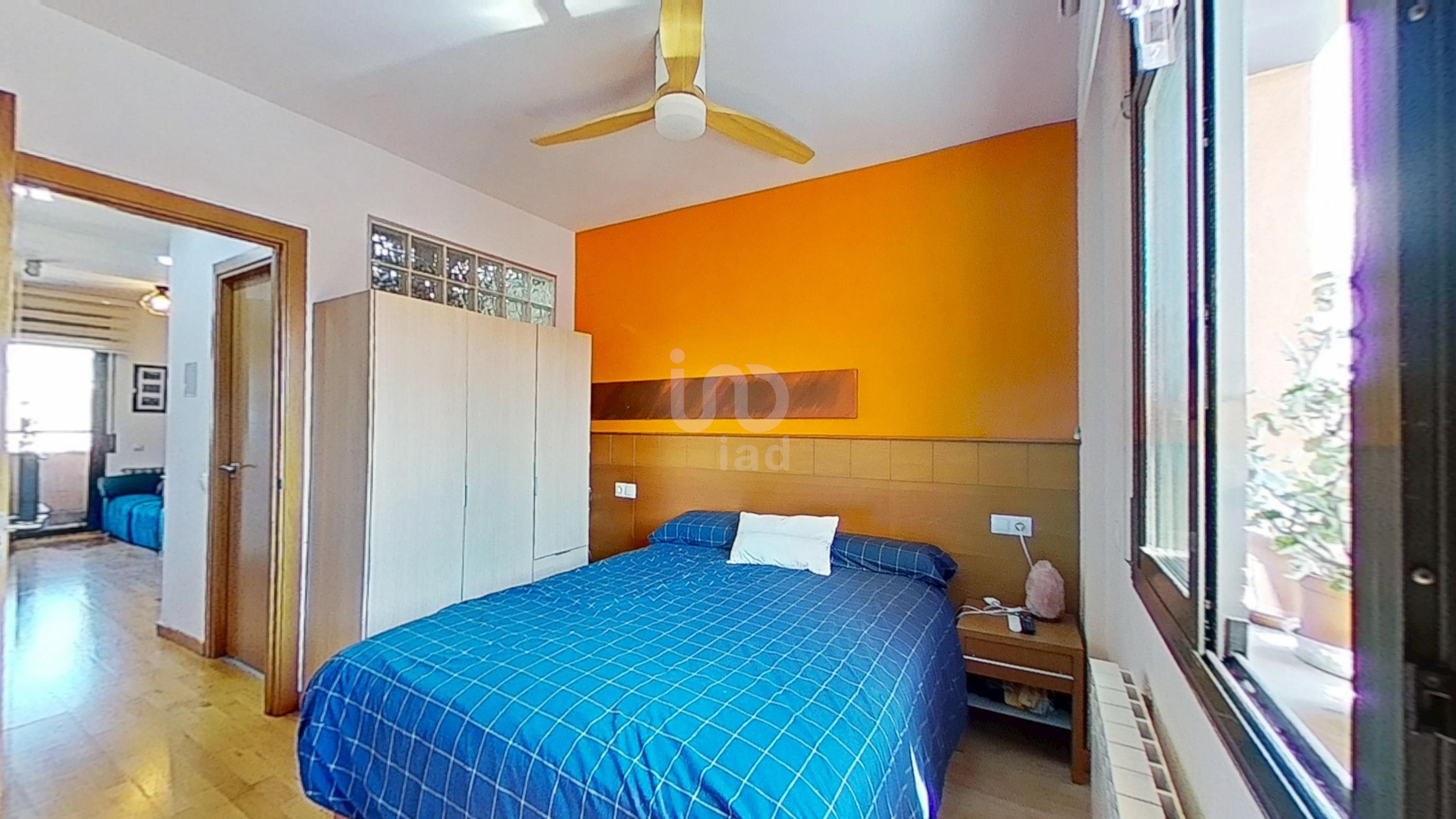 Bedroom of Attic for sale in  Lleida Capital  with Air Conditioner, Heating and Terrace