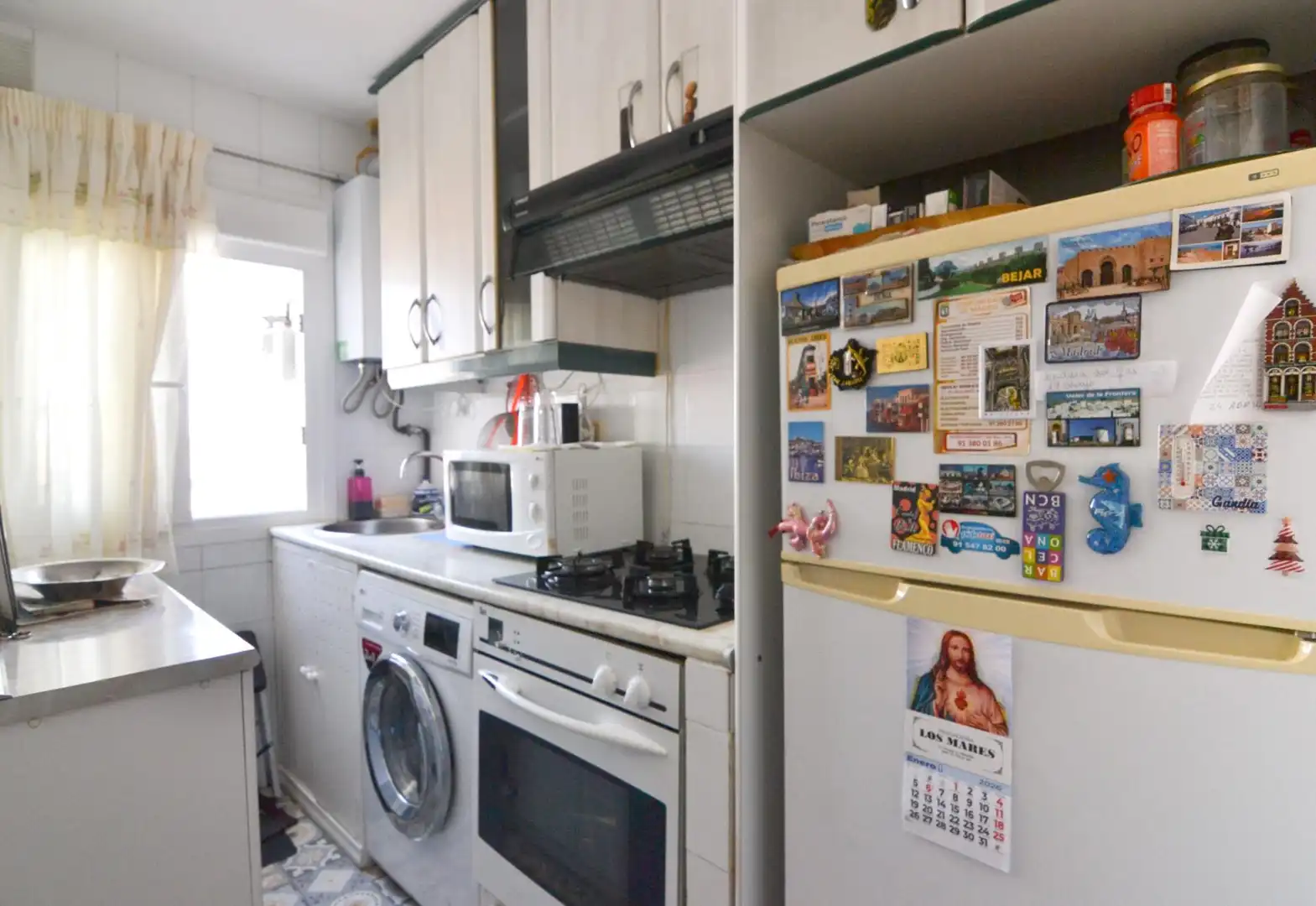 Cuina de Pis en venda en Madrid amb Aire condicionat i Calefacció