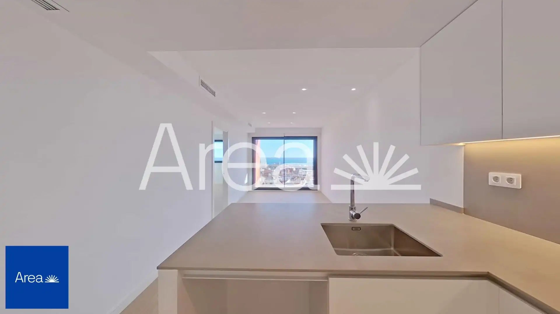 Cocina de Piso de alquiler en Mataró con Aire acondicionado, Calefacción y Terraza