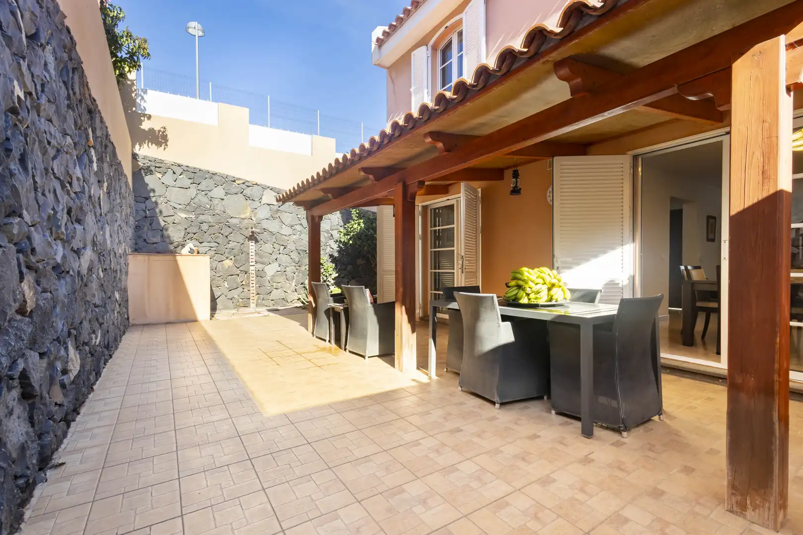 Terraza de Casa adosada en venta en Santa Cruz de Tenerife con Jardín privado y Terraza