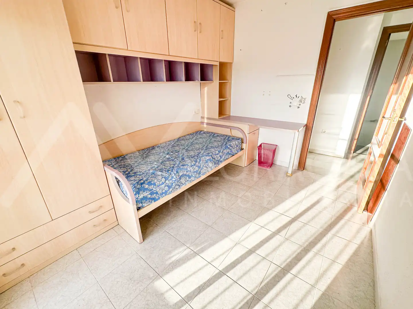 Bedroom of Flat for sale in Málaga  with Air Conditioner, Terrace and Community pool