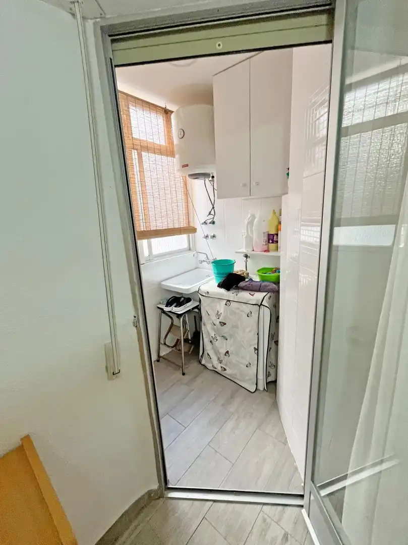 Cocina de Apartamento en venta en Guardamar del Segura con Terraza y Amueblado