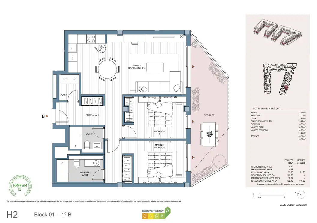 Apartament amb terrassa en venda a Puerto Deportivo, imagen 17