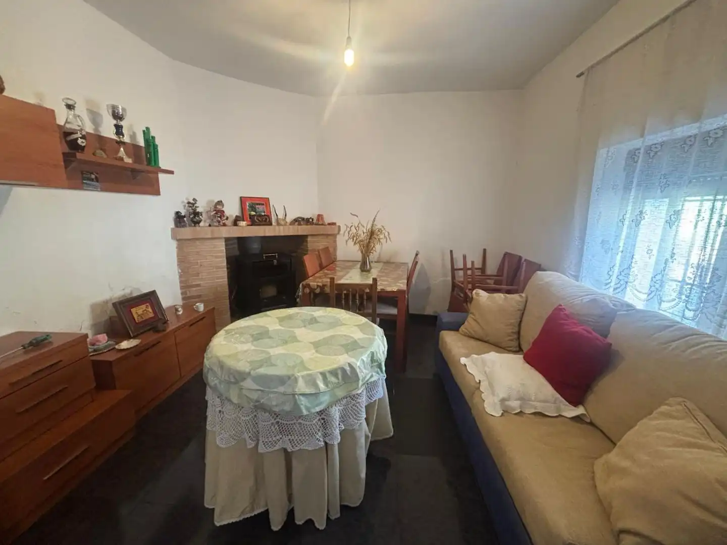 Living room of Houses for sale in Los Cortijos   with Furnished