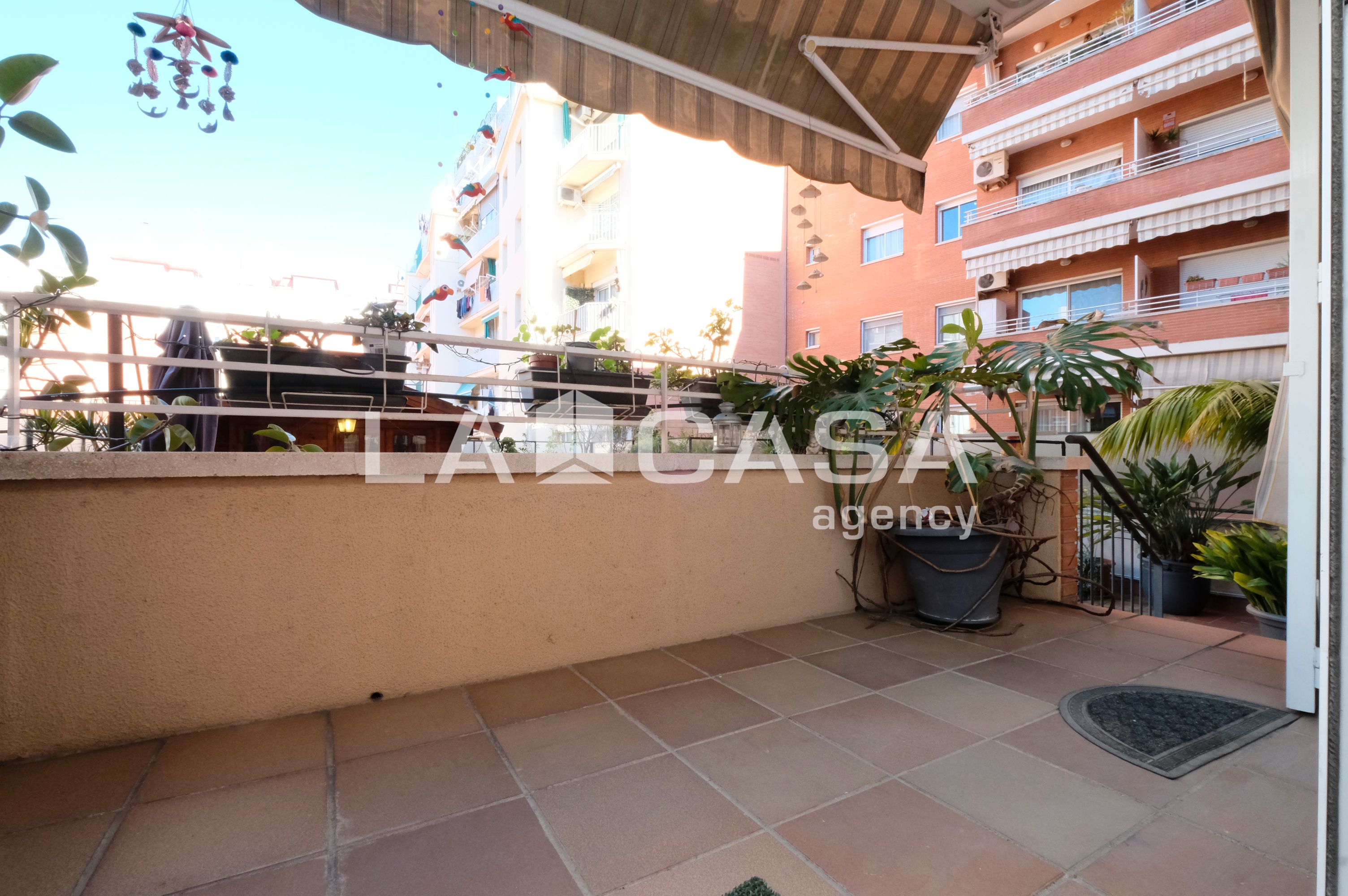 Terrace of Flat for sale in  Barcelona Capital  with Heating, Terrace and Storage room