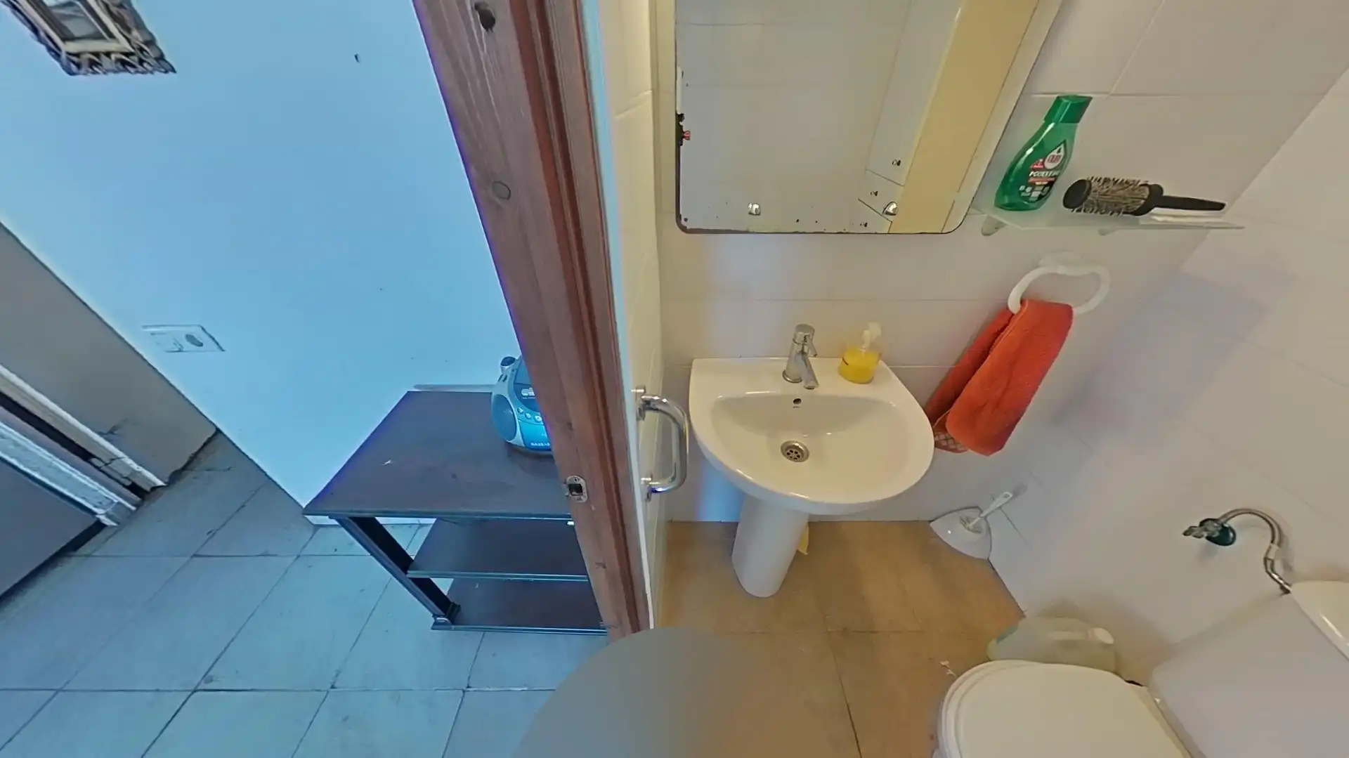 Bathroom of Houses for sale in Terrassa  with Air Conditioner, Heating and Terrace