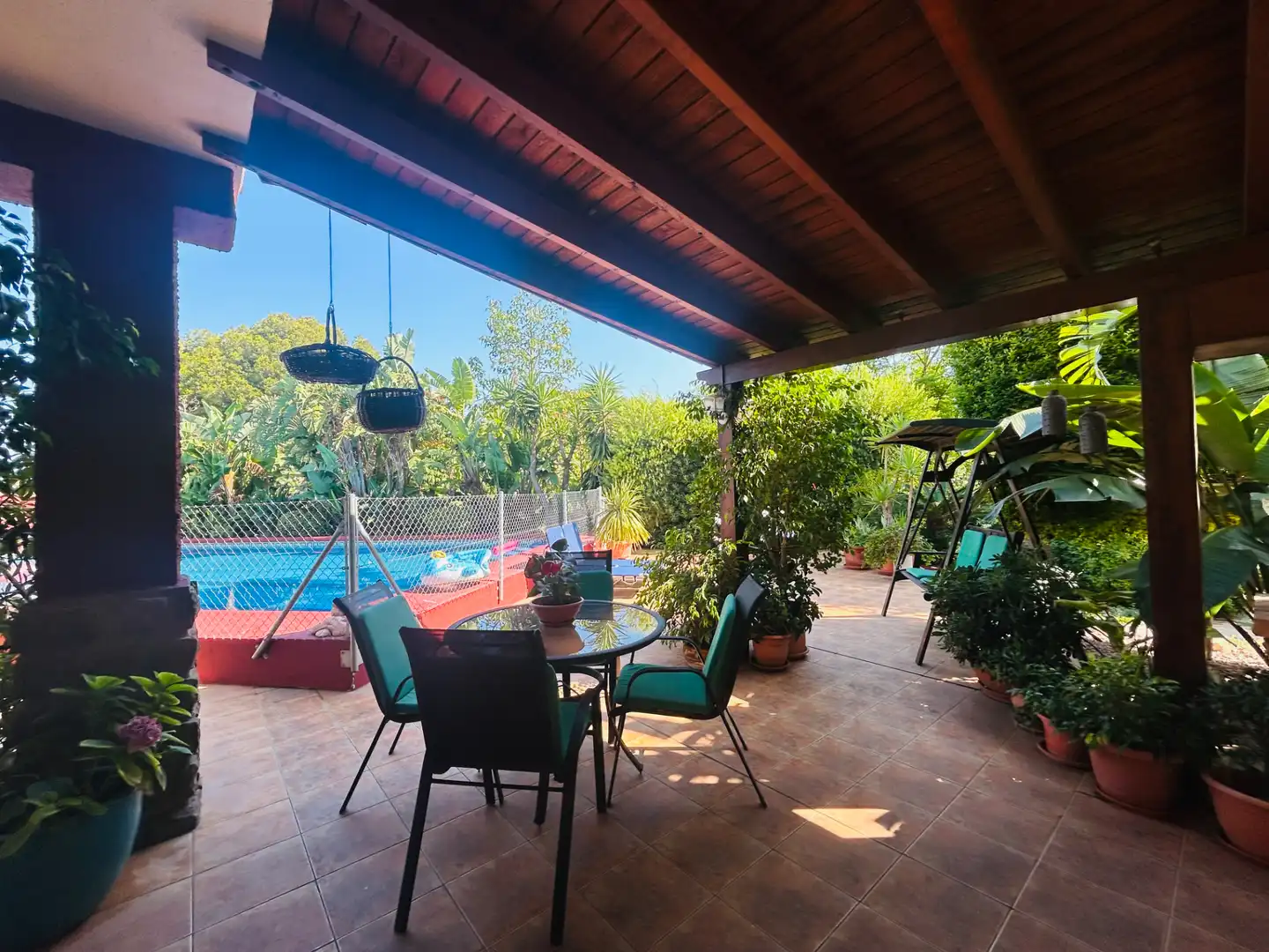 Jardín de Casa o chalet en venta en Dénia con Aire acondicionado, Calefacción y Jardín privado