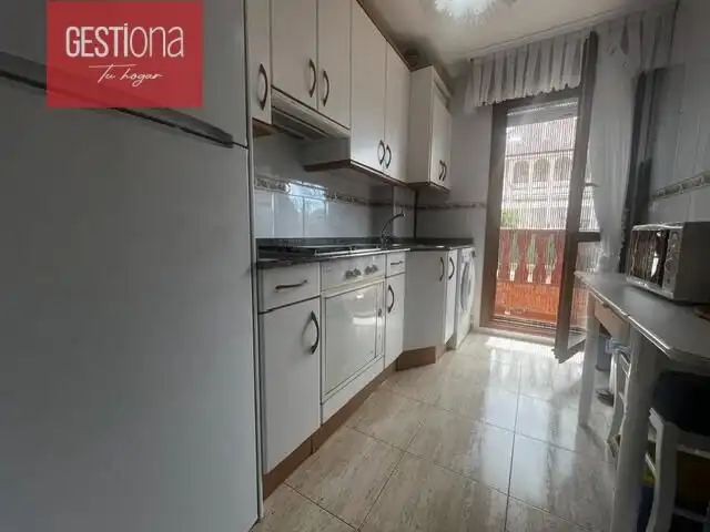 Cocina de Dúplex en venta en Noja con Calefacción, Jardín privado y Terraza