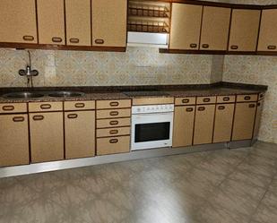 Kitchen of Flat for sale in Ponferrada  with Heating, Terrace and Storage room