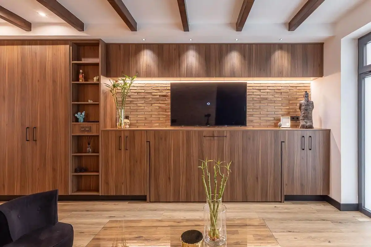 Wohnzimmer von Wohnung zur Miete in Granada mit Möbliert