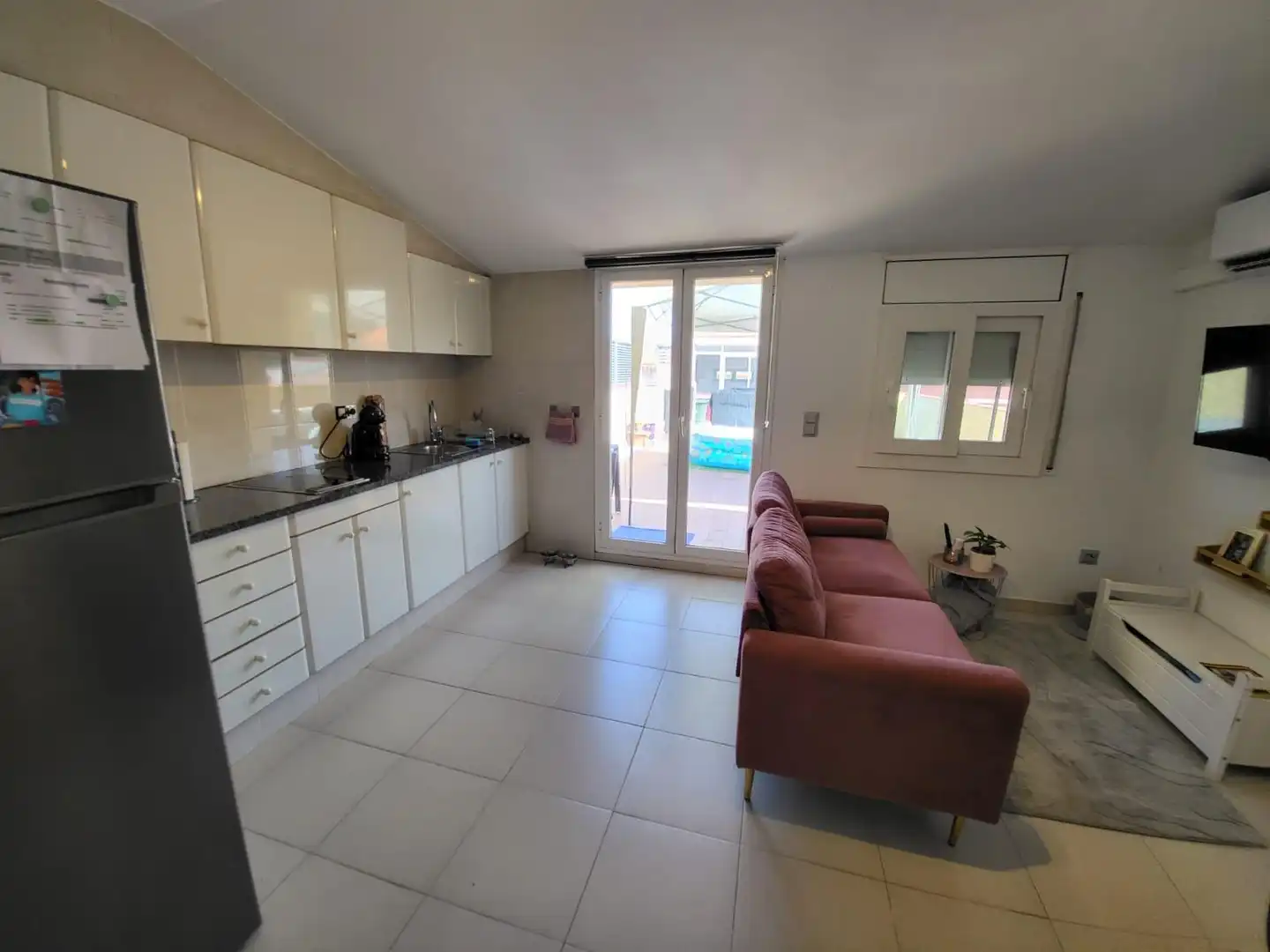 Cocina de Edificio en venta en Cassà de la Selva