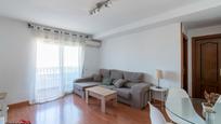 Living room of Flat for sale in Churriana de la Vega  with Air Conditioner, Terrace and Balcony