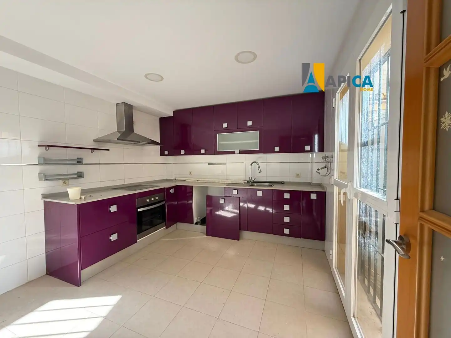Cocina de Casa adosada en venta en Chiclana de la Frontera con Terraza