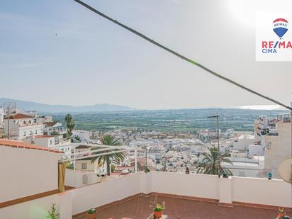Exterior view of House or chalet for sale in Salobreña  with Air Conditioner, Heating and Terrace