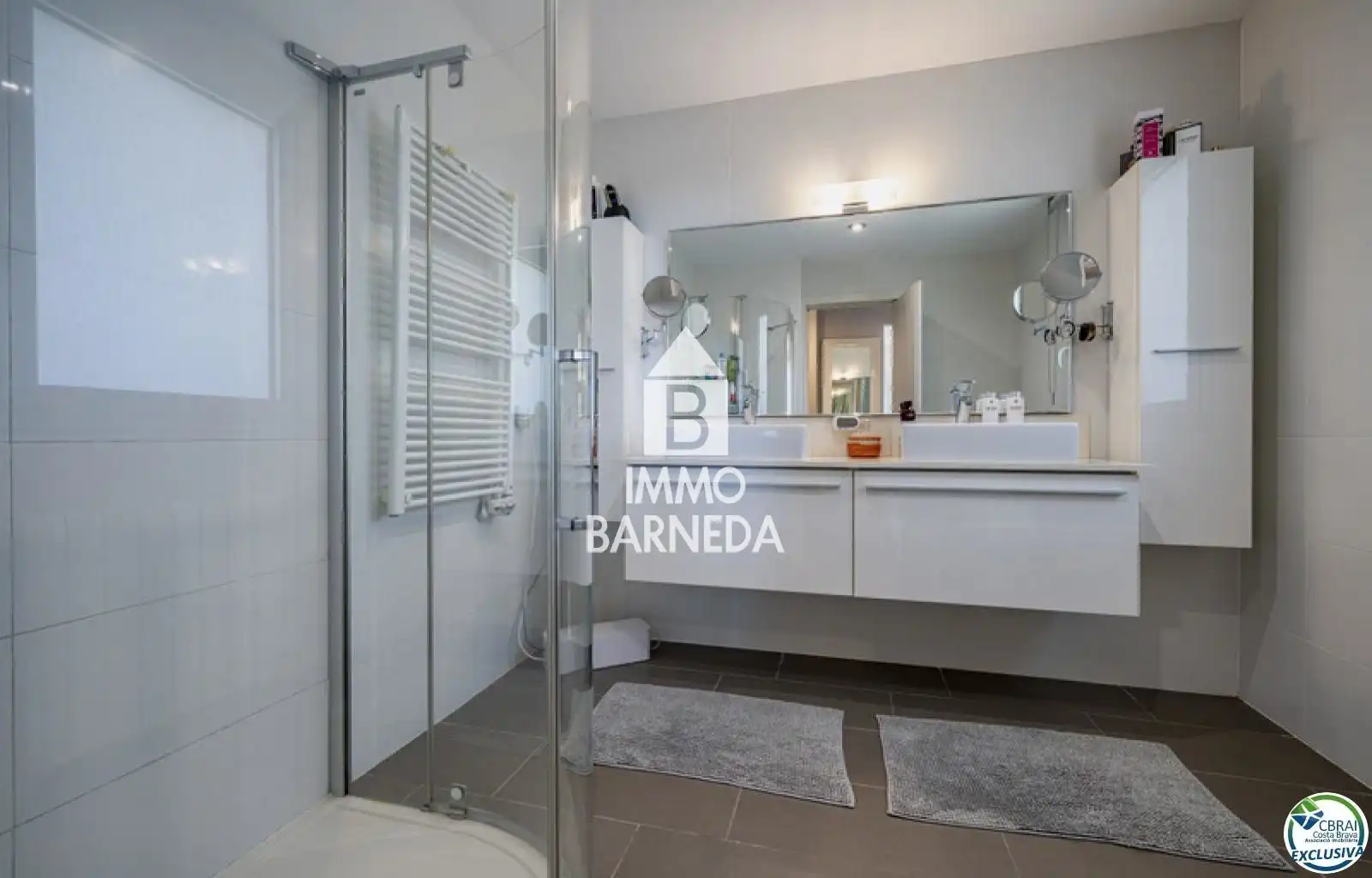Baño de Casa o chalet en venta en Palau-saverdera con Calefacción, Jardín privado y Terraza