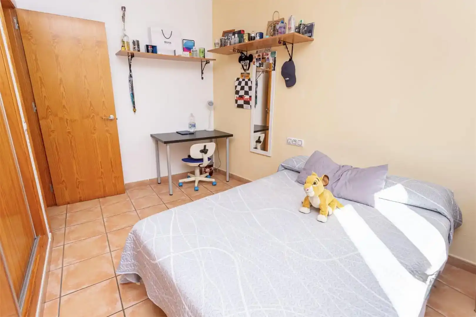 Dormitori de Pis en venda en Jimena de la Frontera amb Aire condicionat i Balcó
