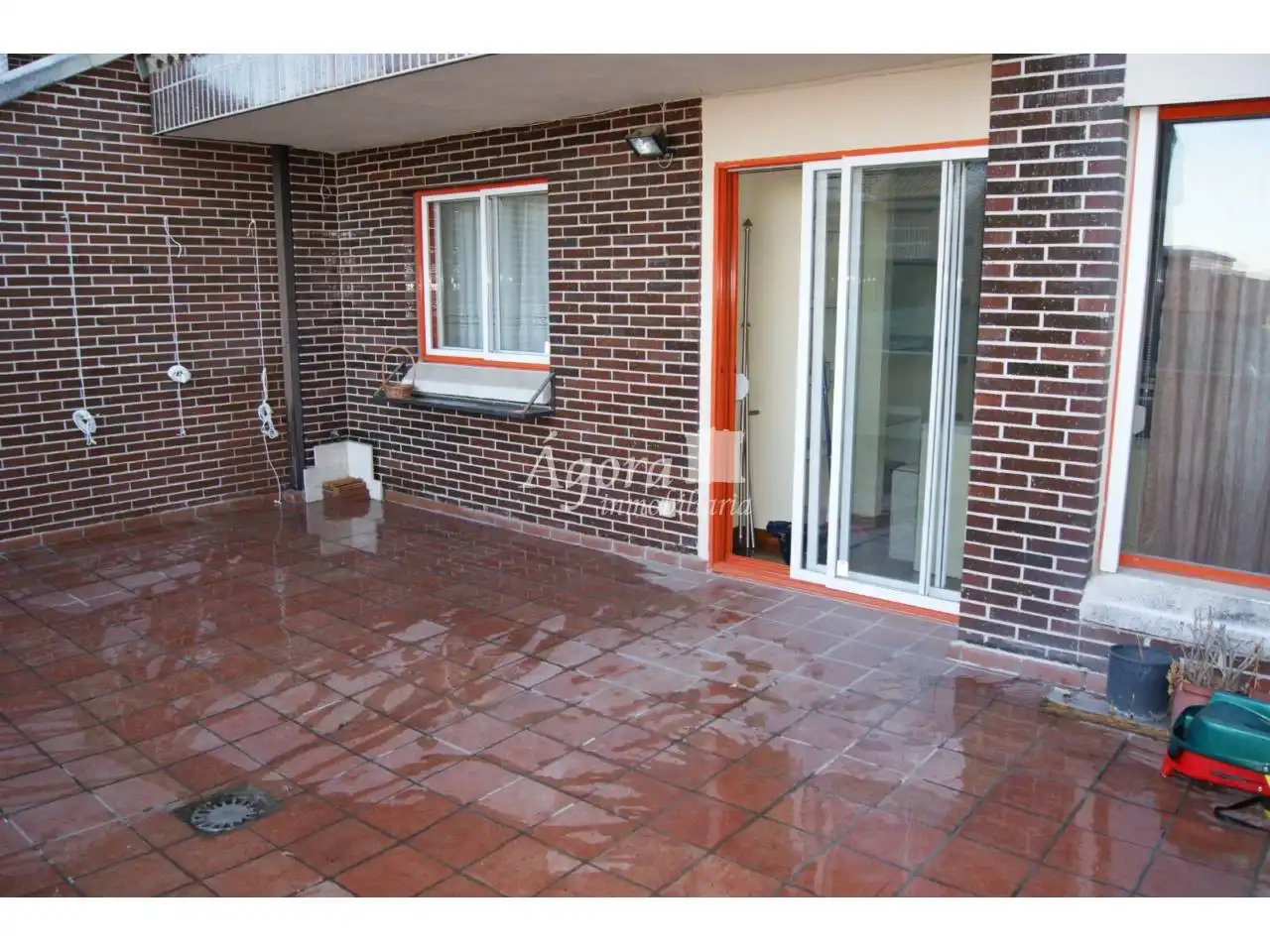 Terraza de Dúplex en venta en Valladolid con Calefacción, Parquet y Terraza