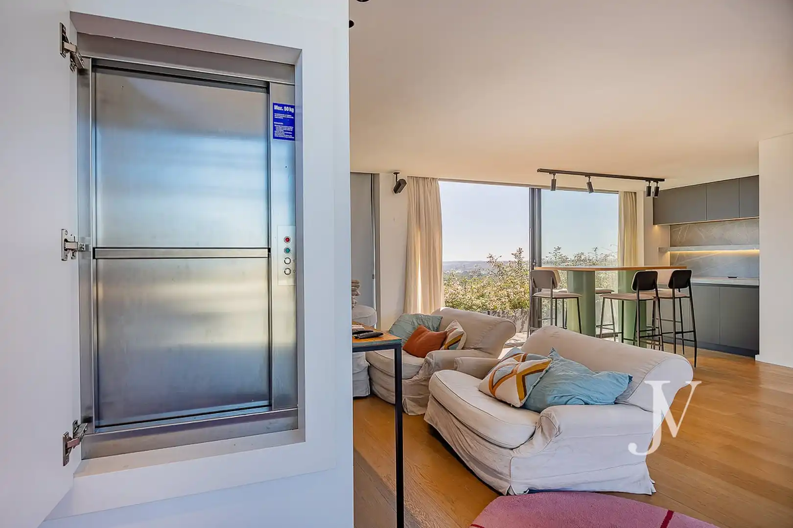 Terrassa de Dúplex de lloguer en Madrid amb Aire condicionat, Calefacció i Jardí privat