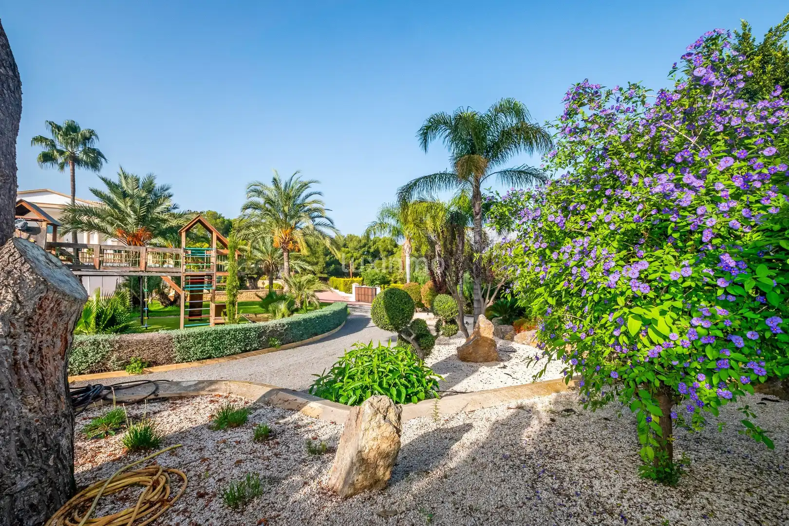 Jardí de Casa o xalet en venda en Altea amb Aire condicionat, Calefacció i Terrassa