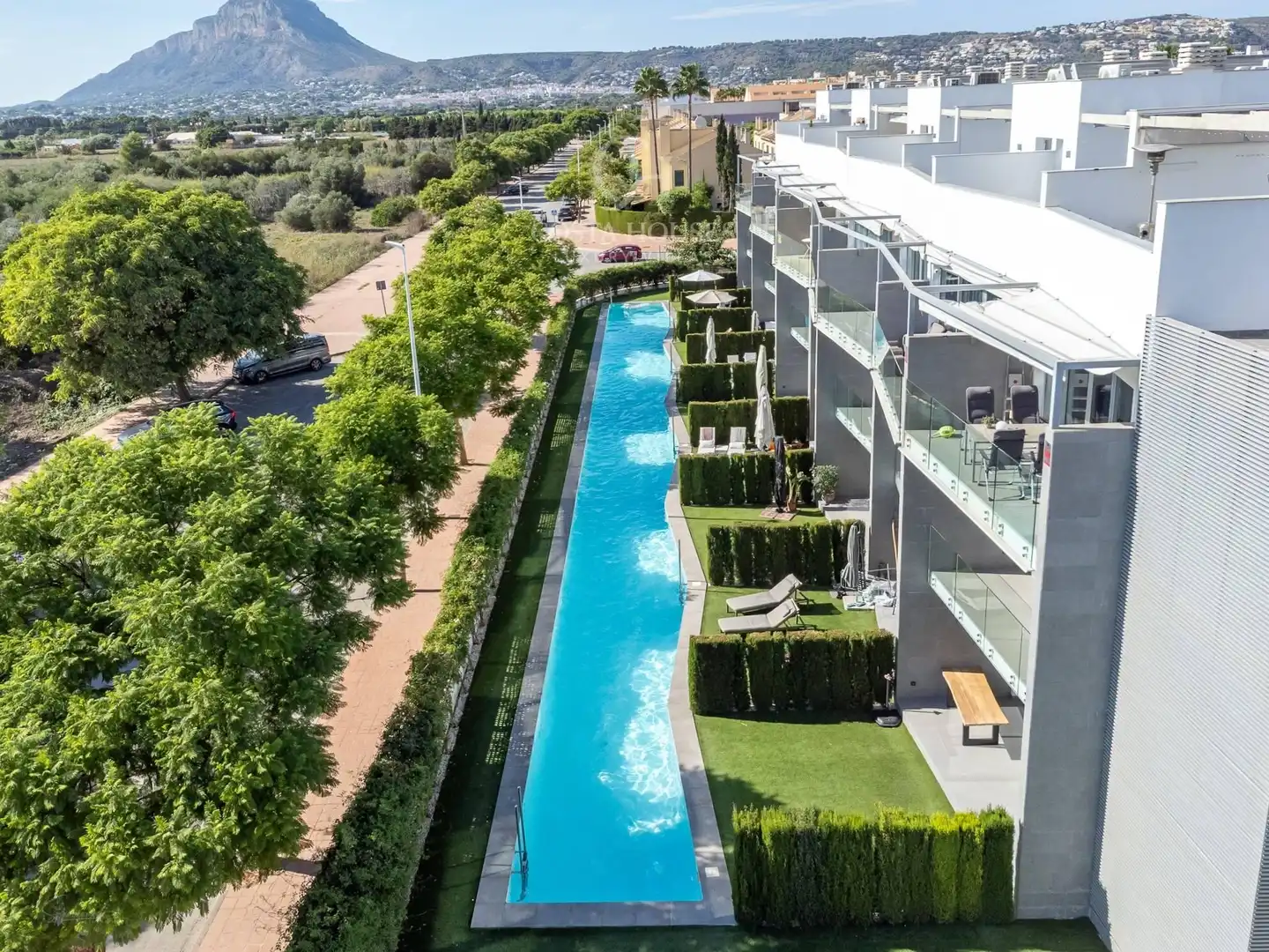 Piscina de Àtic en venda en Jávea / Xàbia amb Aire condicionat, Calefacció i Jardí privat