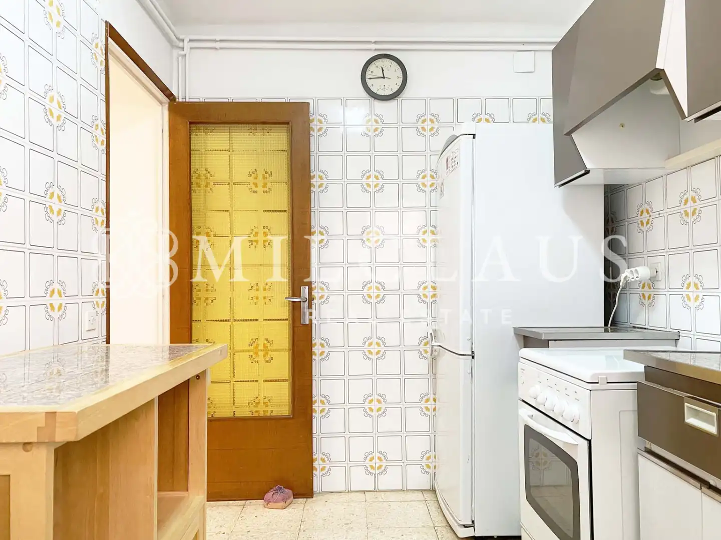 Kitchen of Flat for rent in Talamanca, Barcelona