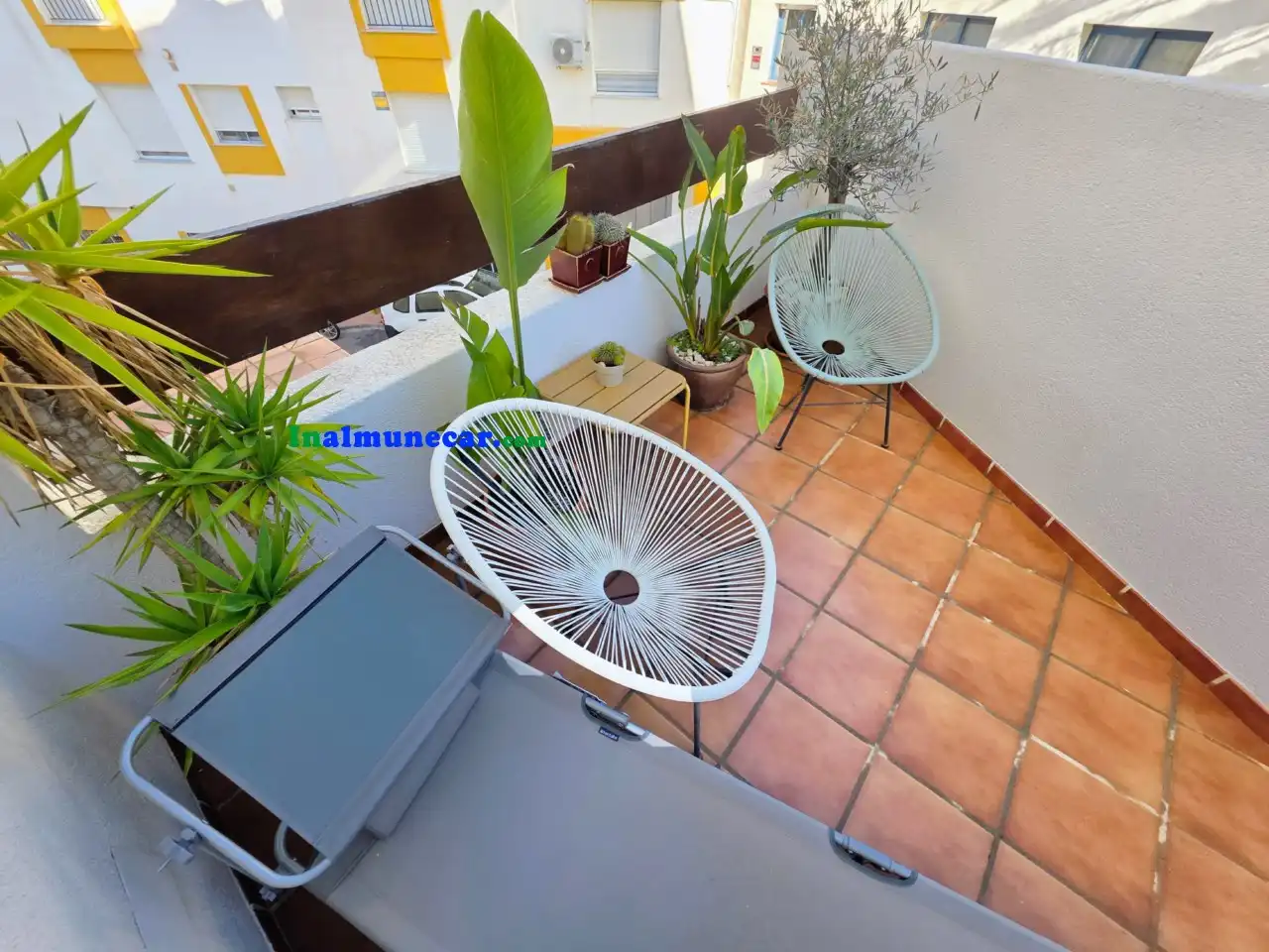 Terrassa de Apartament en venda en Almuñécar amb Terrassa i Moblat