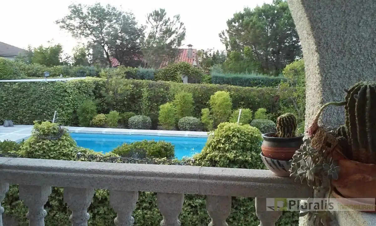 Jardín de Casa o chalet en venta en El Viso de San Juan con Terraza, Trastero y Piscina