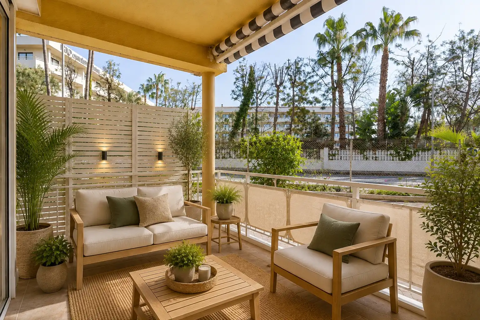 Terraza de Apartamento en venta en Cambrils con Aire acondicionado, Calefacción y Parquet