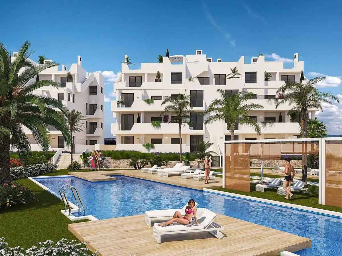 Apartment zum Verkauf in Terrazas de la Torre Golf, imagen 2