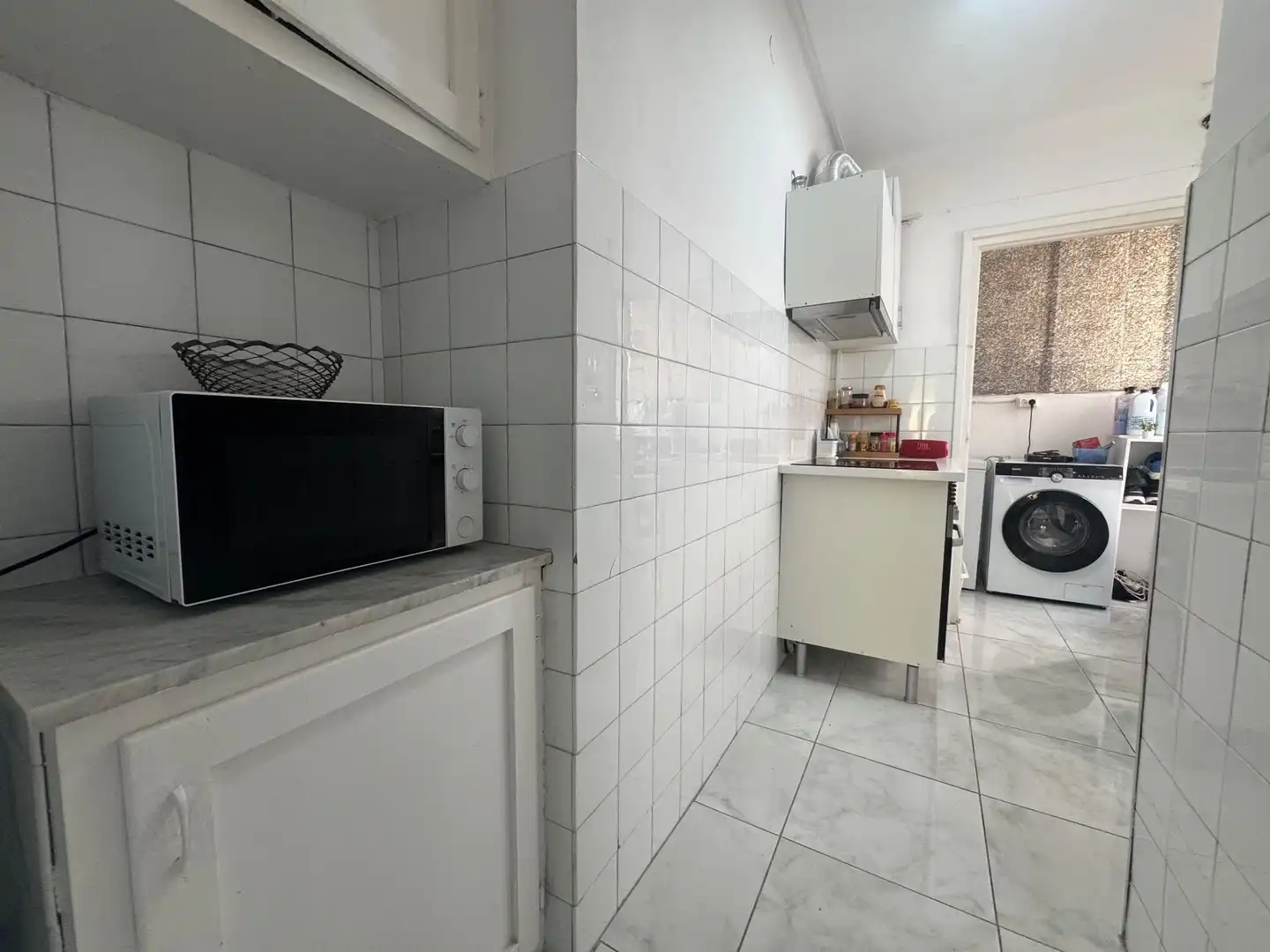 Kitchen of Flat for sale in Salt  with Heating
