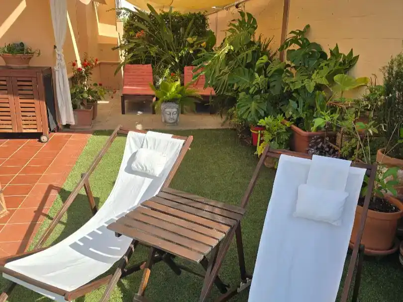 Terrassa de Casa o xalet en venda en Los Molares, Sevilla