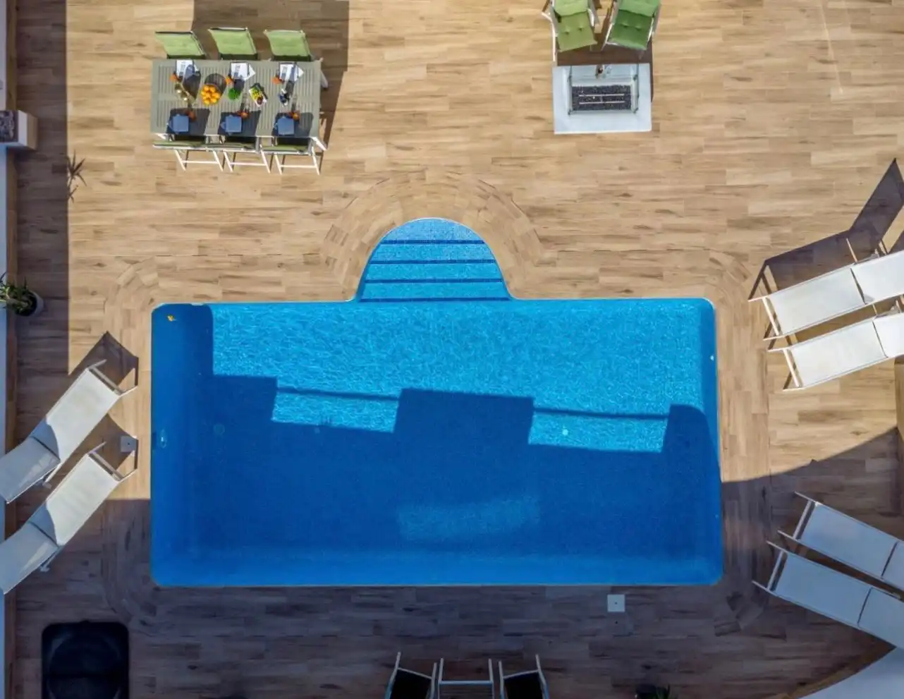Piscina de Casa o chalet en venta en Rojales con Parquet, Piscina y Amueblado
