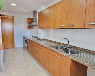 Kitchen of Flat for sale in Lloseta  with Air Conditioner, Terrace and Storage room