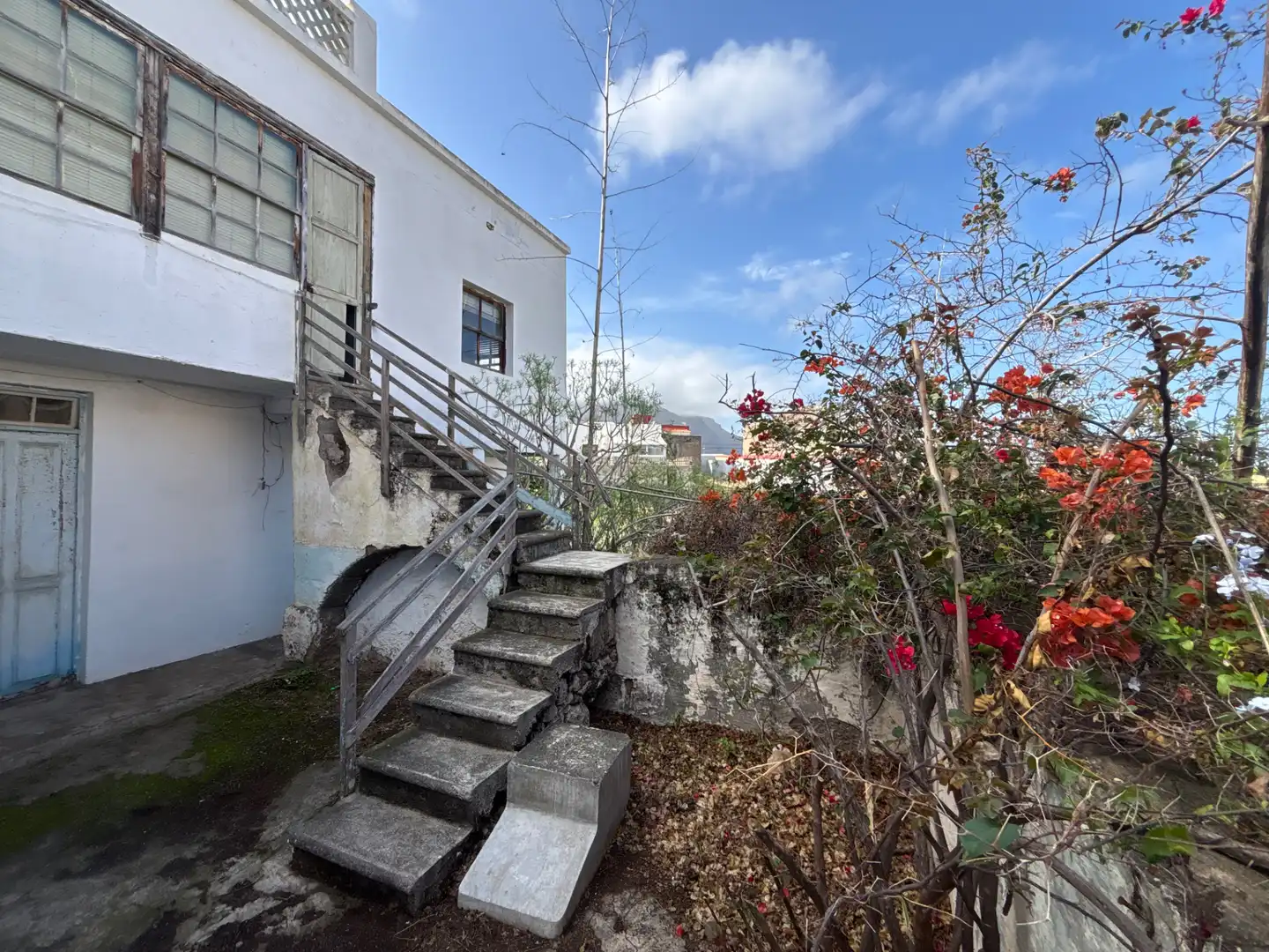 Vista exterior de Casa o xalet en venda en Buenavista del Norte amb Jardí privat i Terrassa