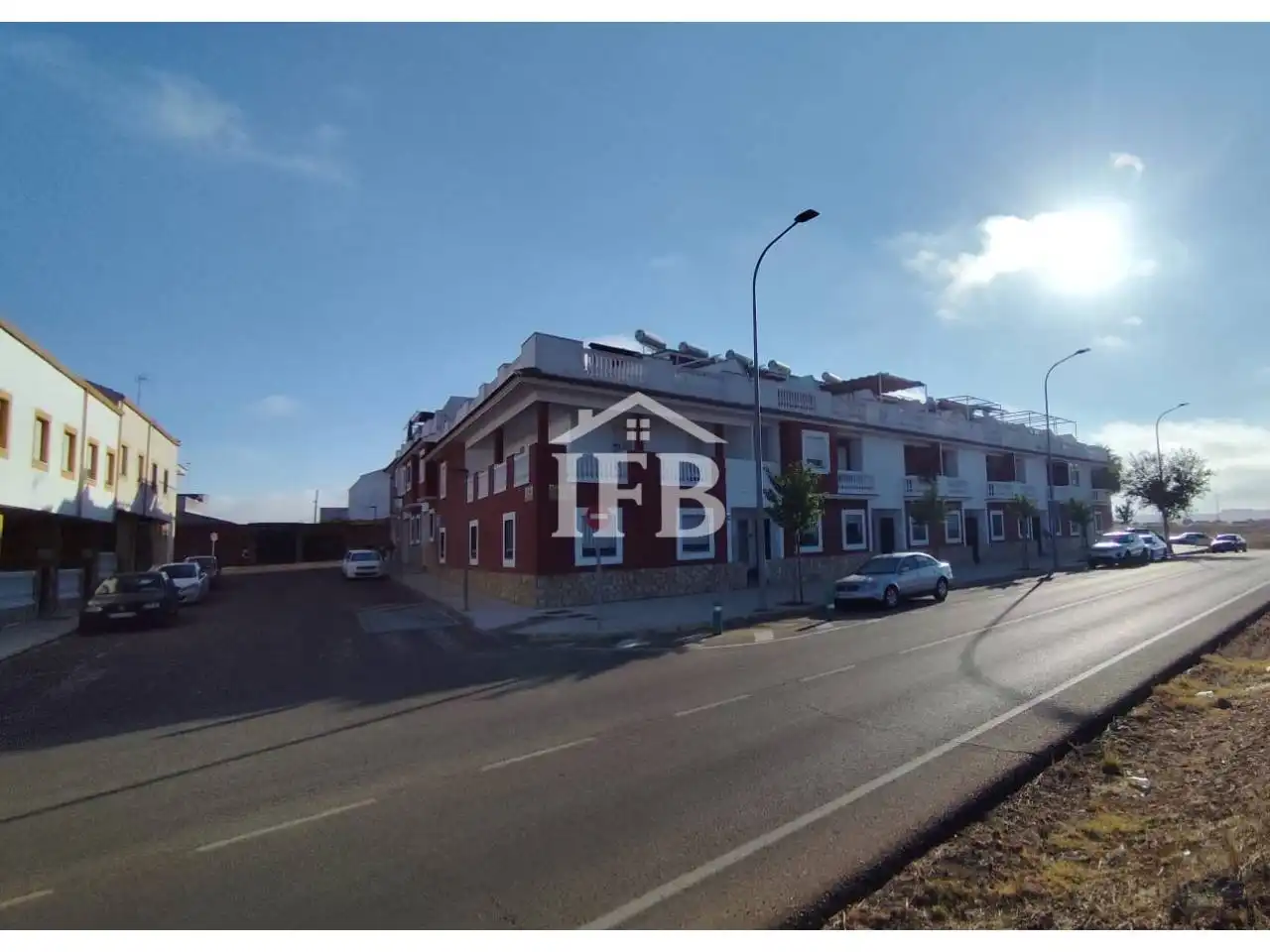 Vista exterior de Casa adosada en venda en Badajoz amb Aire condicionat, Calefacció i Terrassa