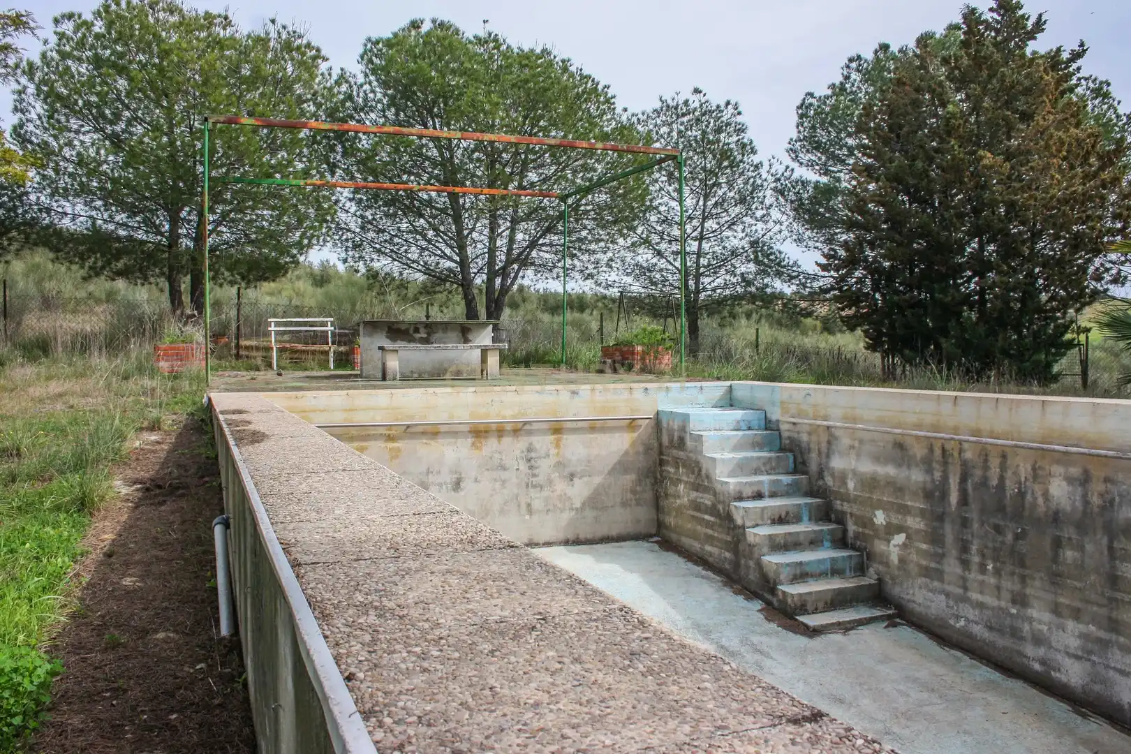 Swimming pool of Land for sale in Azuaga