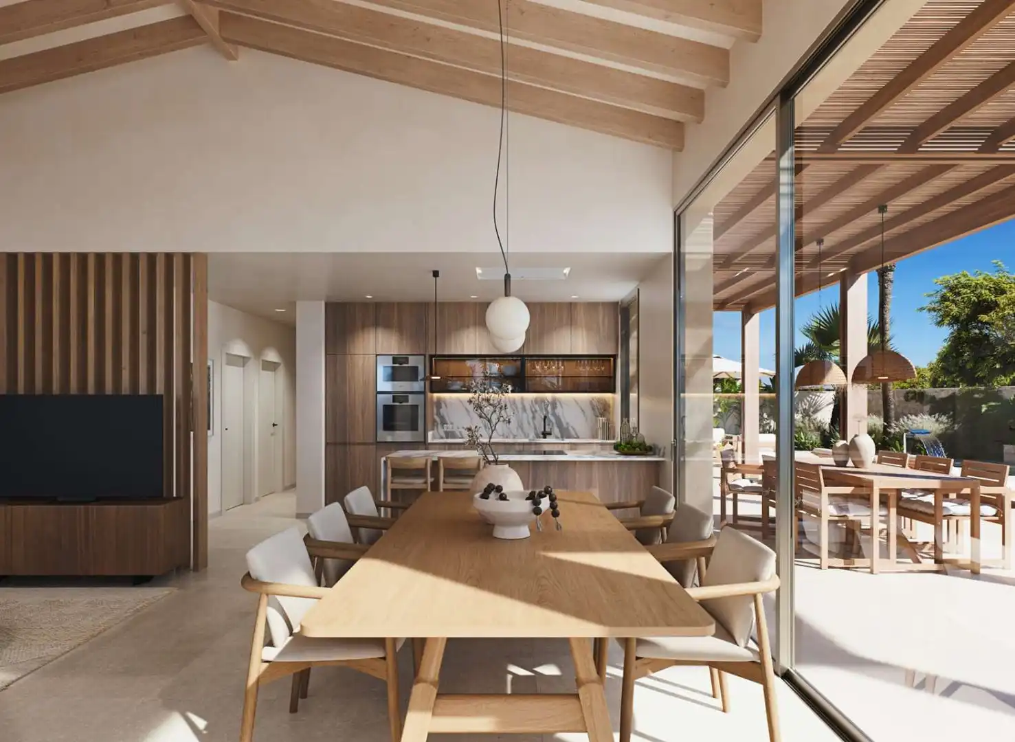 Villa avec piscine à vendre à Zona Galúa - Calnegre, imagen 4