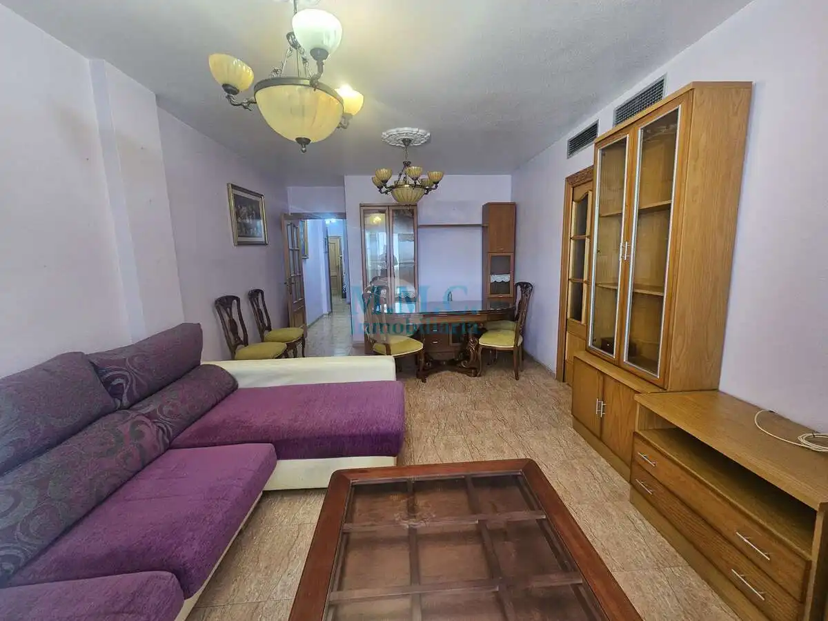 Bedroom of Flat for sale in Roquetas de Mar  with Air Conditioner, Terrace and Furnished