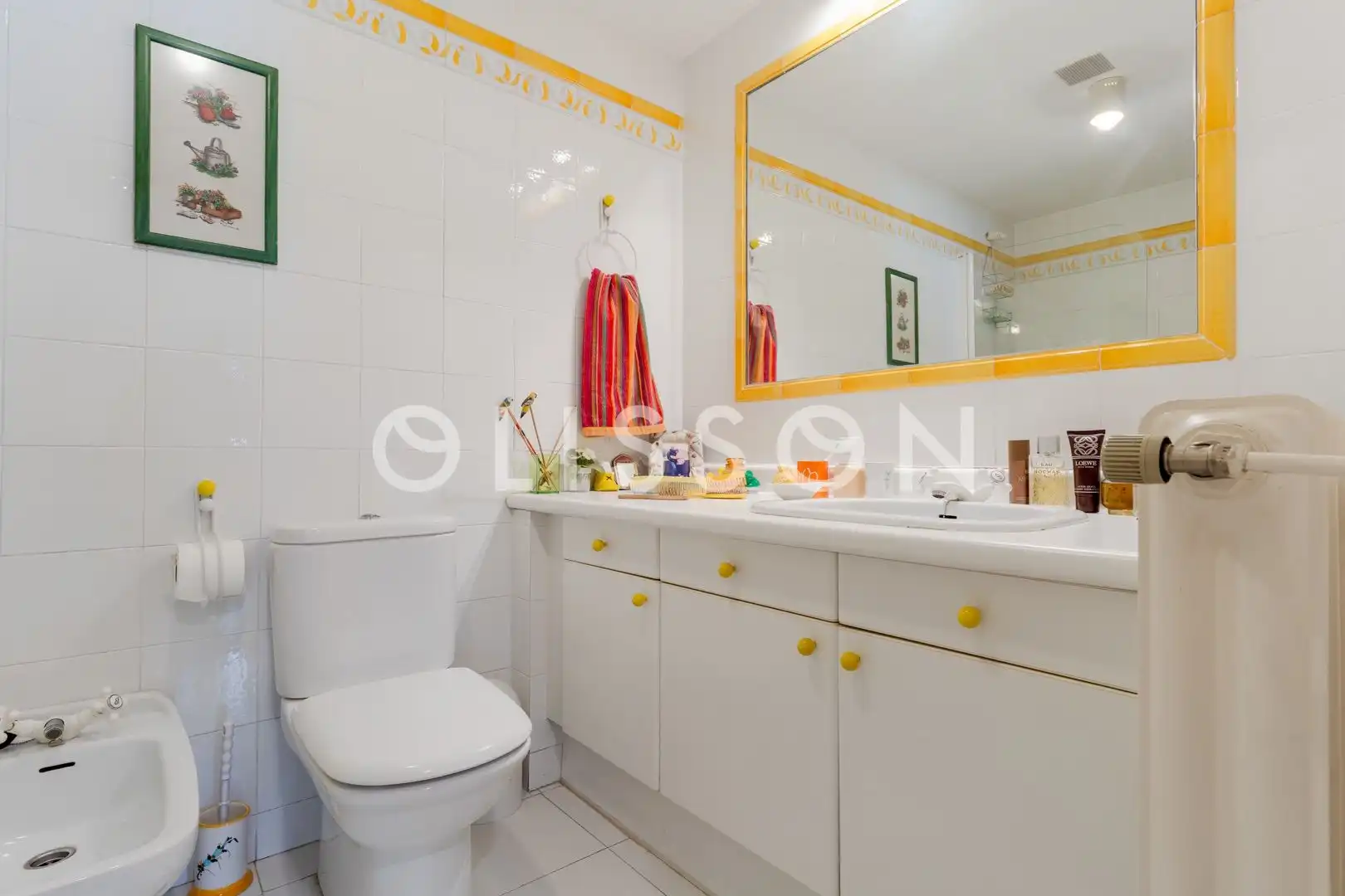 Baño de Casa o chalet en venta en Madrid con Aire acondicionado, Calefacción y Jardín privado