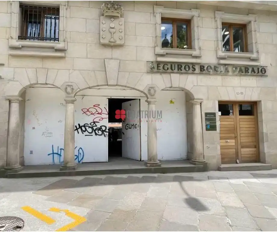 Außenansicht von Geschaftsraum zum Verkauf in Santiago de Compostela 