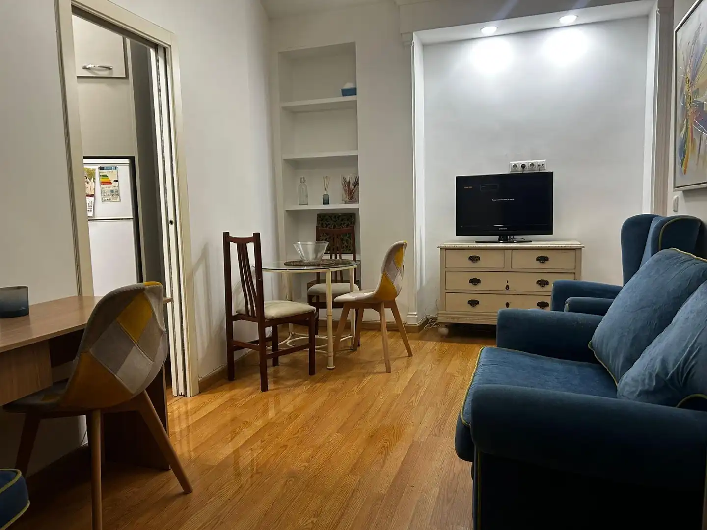 Sala d'estar de Pis en venda en  Córdoba Capital amb Aire condicionat, Calefacció i Moblat