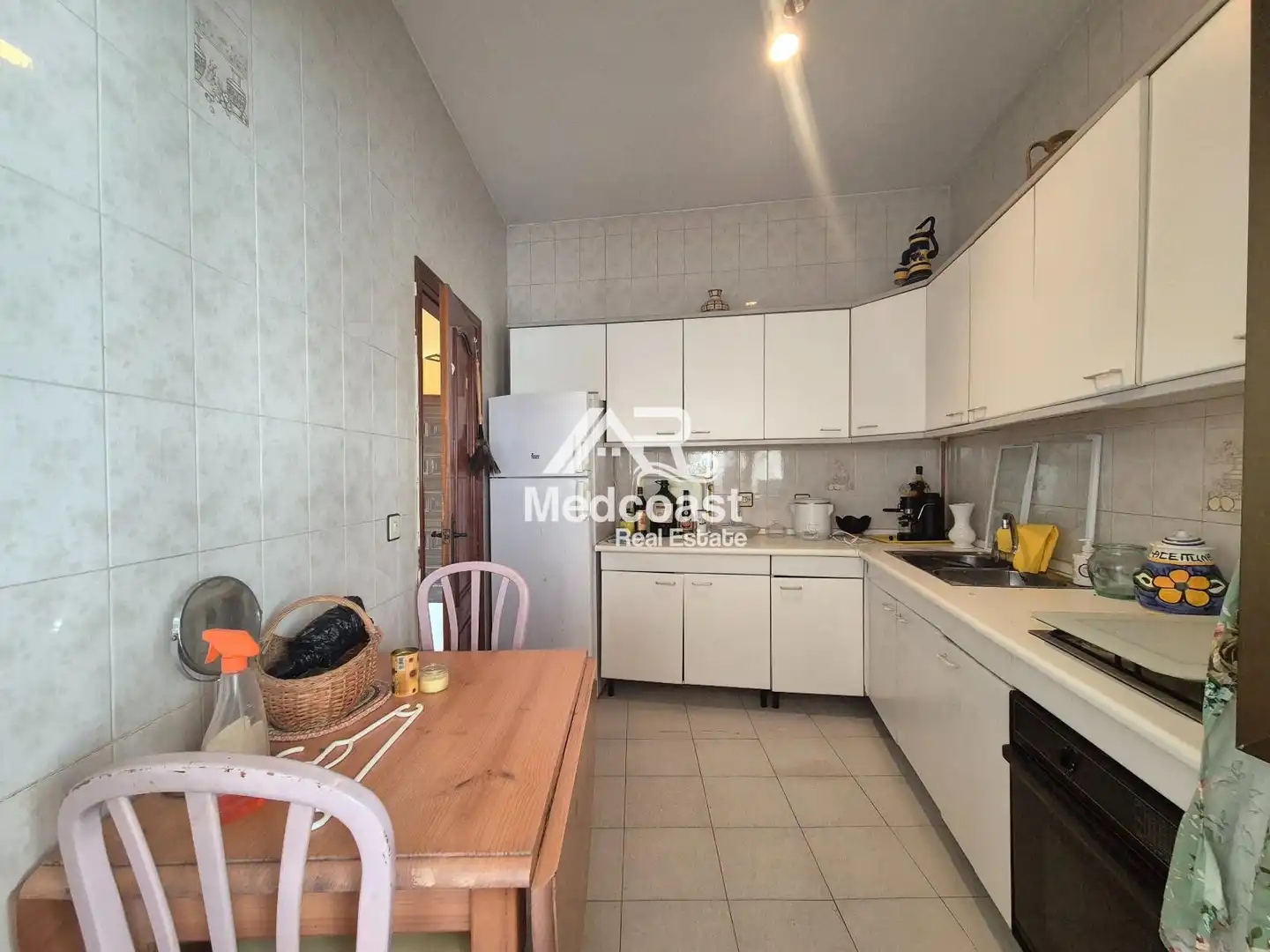 Kitchen of Flat for sale in Mojácar  with Terrace and Furnished