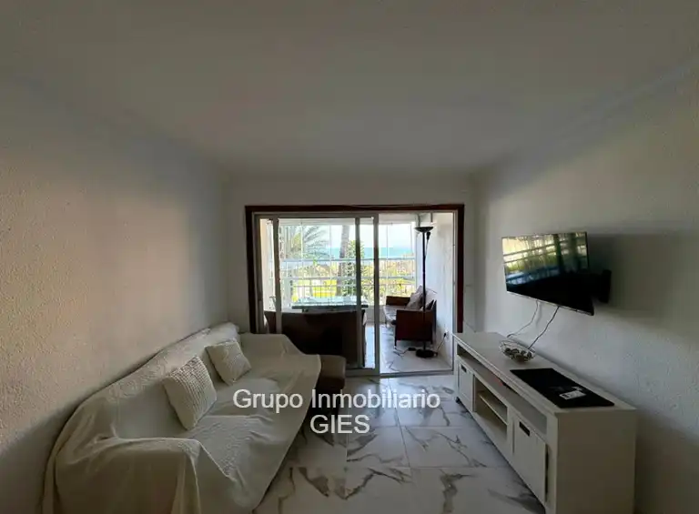 Sala de estar de Apartamento en venta en Cullera con Aire acondicionado, Calefacción y Terraza