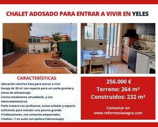 Exterior view of Single-family semi-detached for sale in Esquivias  with Air Conditioner, Heating and Furnished