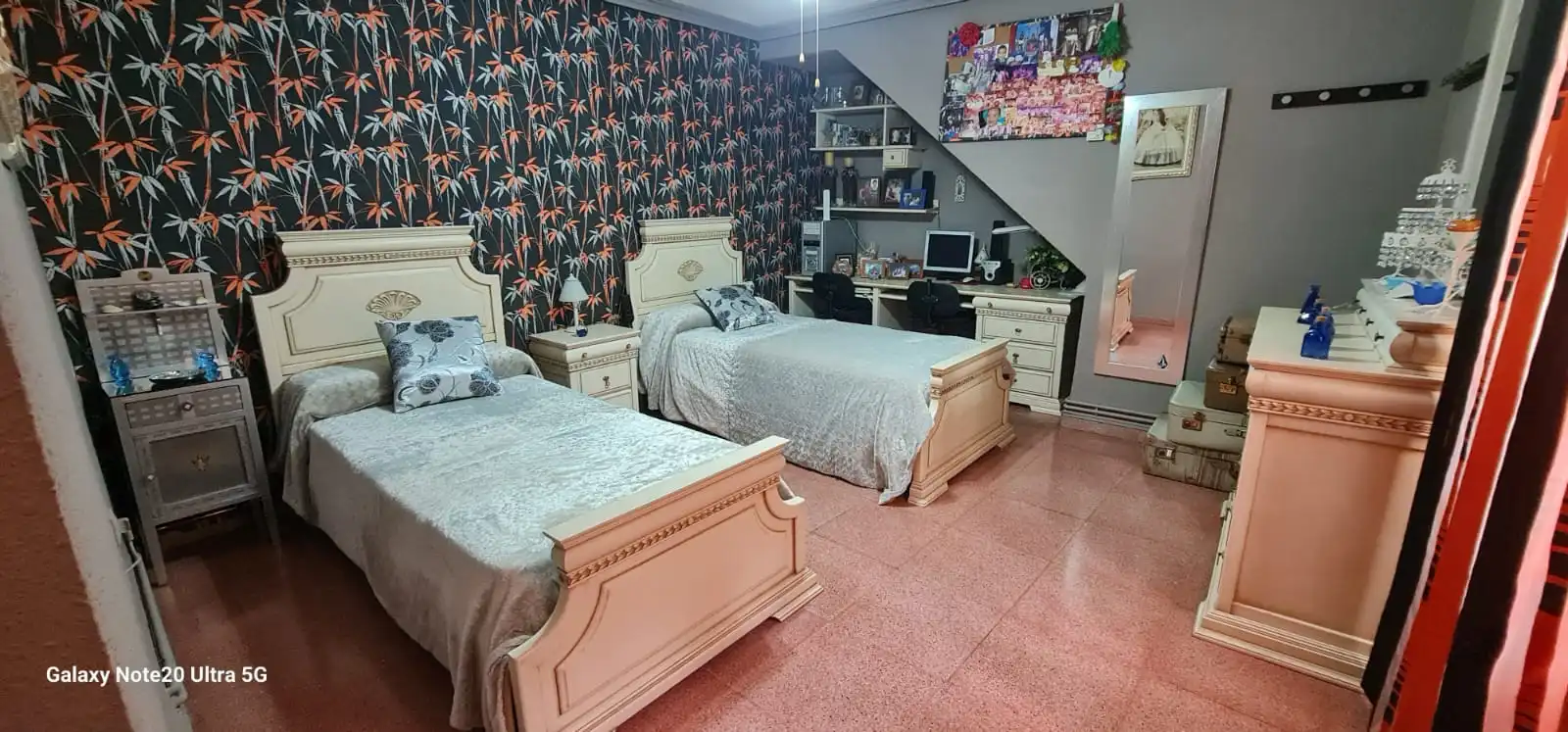 Bedroom of Flat for sale in Villena  with Air Conditioner, Heating and Furnished