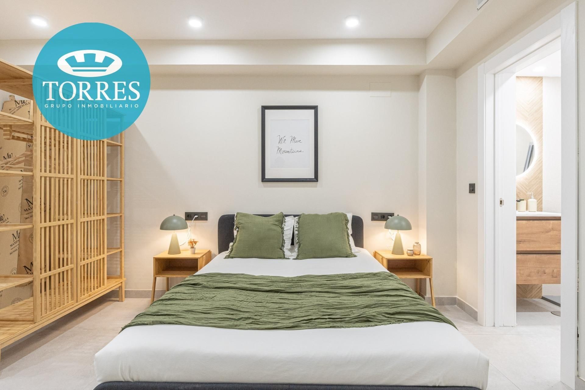 Bedroom of Loft for sale in Málaga Capital  with Air Conditioner