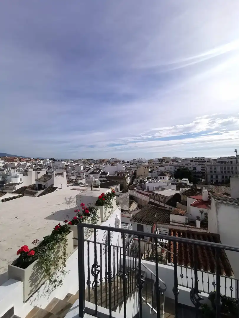 Adossat amb terrassa en venda a Estepona Pueblo, imagen 30