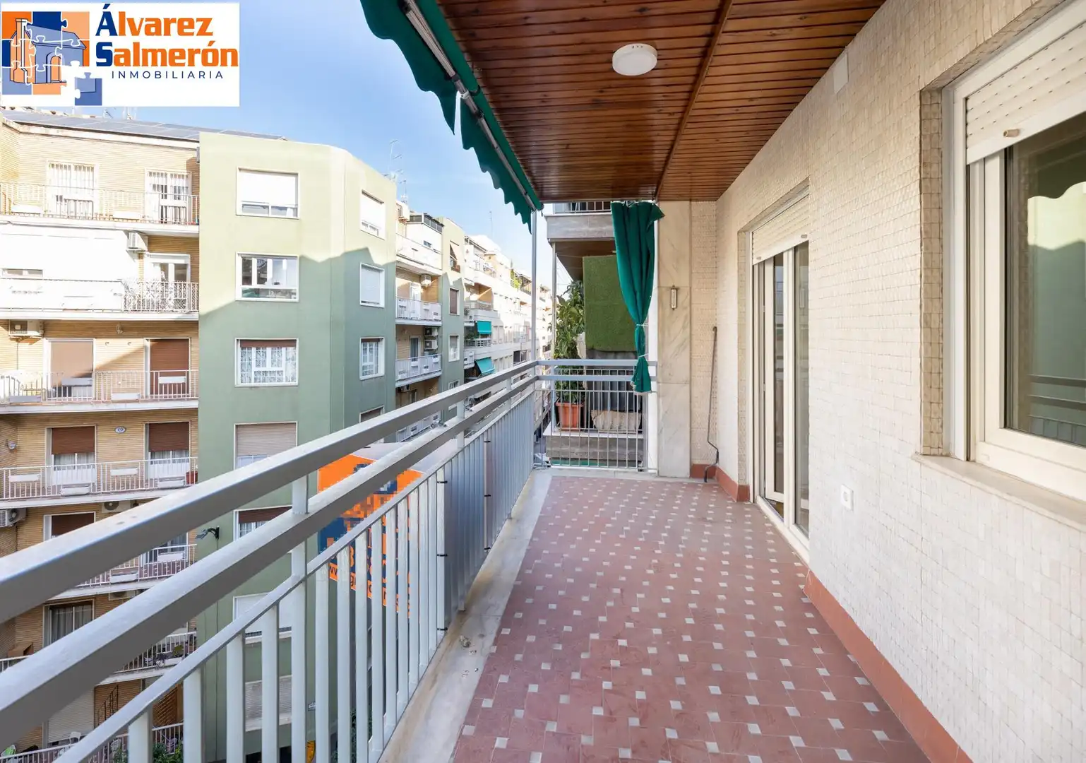 Balcony of Flat for sale in Ronda